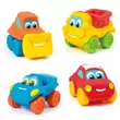 Baby Soft & Go Puha játékkocsik több változatban - Clementoni
