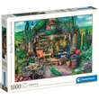 Kép 1/3 - Borvidéki kikapcsolódás 1000 db-os HQC puzzle - Clementoni