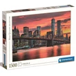 Kép 1/2 - East River alkonyatkor 1500 db-os HQC puzzle - Clementoni