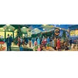 Kép 2/2 - Mikulás expressz 1000 db-os panoráma puzzle - Clementoni