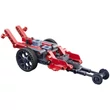 Kép 3/4 - Science & Play: Roadster motor és Dragster versenyautó szett - Clementoni