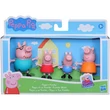 Kép 1/2 - Peppa malac és családja 4db-os szett - Hasbro