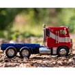 Kép 9/10 - Transformers: Optimus Prime T7 fém autómodell 1/32 - Simba Toys