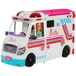Kép 2/3 - Barbie Care Clinic mentőautó - Mattel