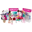 Kép 3/3 - Barbie Care Clinic mentőautó - Mattel