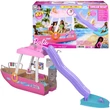 Kép 1/8 - Barbie: Álomhajó játékszett kiegészítőkkel - Mattel