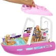 Kép 4/8 - Barbie: Álomhajó játékszett kiegészítőkkel - Mattel