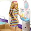 Kép 5/8 - Barbie: Álomhajó játékszett kiegészítőkkel - Mattel