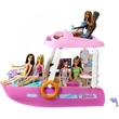 Kép 6/8 - Barbie: Álomhajó játékszett kiegészítőkkel - Mattel
