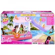 Kép 8/8 - Barbie: Álomhajó játékszett kiegészítőkkel - Mattel
