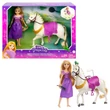Kép 1/5 - Disney Hercegnők Aranyhaj és Maximus figurák - Mattel