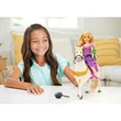 Kép 2/5 - Disney Hercegnők Aranyhaj és Maximus figurák - Mattel