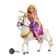 Kép 4/5 - Disney Hercegnők Aranyhaj és Maximus figurák - Mattel
