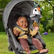 Kép 2/2 - Fisher Price: Kedves repkedő tukán plüss babajáték - Mattel