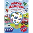 Kép 1/4 - Varázslatos matricák - Mókás járművek matricásfüzet