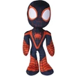 Kép 2/3 - Marvel: Amazing Friends - Pókember Miles Morales plüssgura sötétben világító szemekkel 25cm