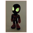 Kép 3/3 - Marvel: Amazing Friends - Pókember Miles Morales plüssgura sötétben világító szemekkel 25cm