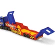 Kép 2/4 - Mentő kamion helikopterrel és autóval - Dickie Toys