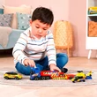 Kép 4/4 - Mentő kamion helikopterrel és autóval - Dickie Toys