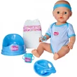 Kép 2/3 - New Born Baby pisilős fiú baba kiegészítőkkel - Simba Toys