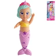 Kép 1/4 - New Born Baby sellő baba 30 cm - Simba Toys