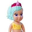 Kép 3/4 - New Born Baby sellő baba 30 cm - Simba Toys