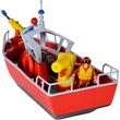 Kép 2/3 - Sam a tűzoltó: Tűzoltó csónak - Simba Toys
