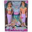Kép 1/2 - Steffi Love: Sellő család játékszett - Simba Toys