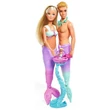 Kép 2/2 - Steffi Love: Sellő család játékszett - Simba Toys