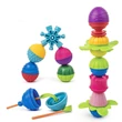 Kép 3/4 - LALABOOM: 24db-os bébi Montessori fejlesztőjáték - Trefl