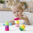 Kép 4/4 - LALABOOM: 24db-os bébi Montessori fejlesztőjáték - Trefl