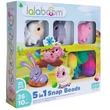 Kép 1/2 - LALABOOM: 25db-os bébi Montessori fejlesztőjáték - Trefl