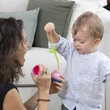 Kép 2/2 - LALABOOM: 25db-os bébi Montessori fejlesztőjáték - Trefl