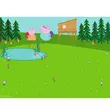 Peppa malac mágneses puzzle szett kiegészítőkkel - Trefl