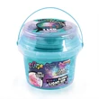 Kép 4/4 - So Slime LED-el világító kozmikus slime vödörben többféle változatban