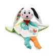 Kép 2/3 - Nyuszis szundi és nyálkendő - Clementoni baby