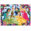 Kép 2/2 - Disney hercegnők 30 db-os Supercolor puzzle - Clementoni
