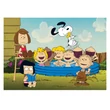 Kép 2/2 - Snoopy és barátai 104 db-os Supercolor puzzle - Clementoni