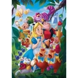 Kép 2/2 - Disney: Alíz csodaországban 1000 db-os puzzle - Clementoni