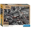 Kép 1/2 - National Geographic - Zebrák 1000 db-os puzzle - Clementoni