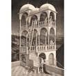 Kép 2/2 - Novo Art: M. C. Escher - Belvedere 1000 db-os puzzle - Clementoni