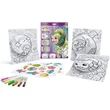 Kép 1/3 - Crayola: POP's 3D-s foglalkoztató színező füzet - űrutazás
