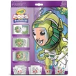 Kép 2/3 - Crayola: POP's 3D-s foglalkoztató színező füzet - űrutazás