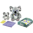 Kép 2/4 - HuggyLuv: Koala Mokki & Lulu interaktív plüss