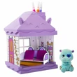 Kép 2/4 - Playmonster: Fuzzikins víziló nappalija játékszett