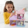 Kép 4/4 - Playmonster: Fuzzikins víziló nappalija játékszett