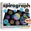 Kép 1/3 - Playmonster: Spirográf Karc és ragyogás kreatív szett