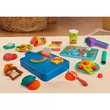 Kép 3/4 - Play-Doh: Little Chef gyurmaszett 5 tégely gyurmával és kiegészítőkkel 255g - Hasbro