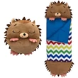 Kép 2/3 - Happy Nappers: Nagyméretű 2 az 1-ben hálózsák - Hence, a sün (168 cm)