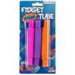 Kép 1/4 - Fidget POP Tube hajlítható csövek 3db-os szett